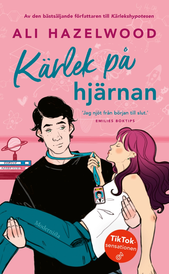 Kärlek på hjärnan; Ali Hazelwood; 2025