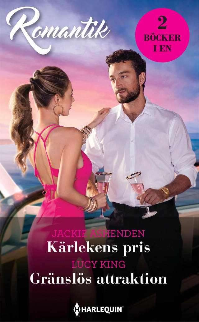 Kärlekens pris / Gränslös attraktion; Jackie Ashenden, Lucy King; 2022