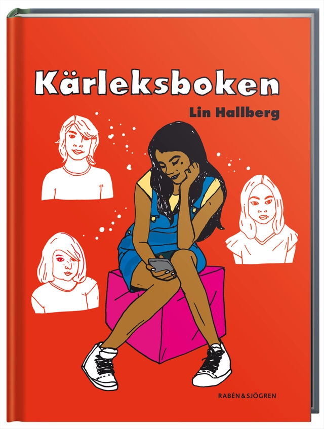 Kärleksboken; Lin Hallberg; 2008