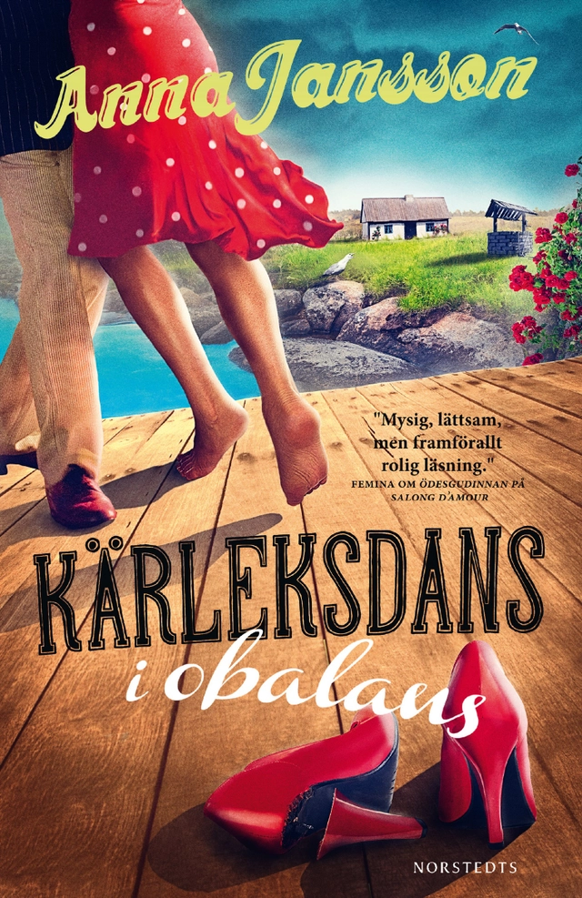 Kärleksdans i obalans; Anna Jansson; 2018
