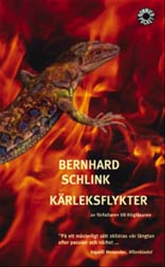 Kärleksflykter; Bernhard Schlink; 2002