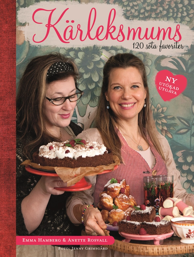 Kärleksmums : 120 söta favoriter; Emma Hamberg, Anette Rosvall; 2014