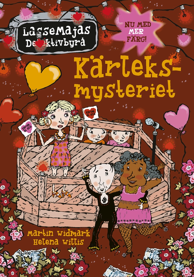 Kärleksmysteriet; Martin Widmark; 2019