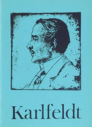 Karlfeldt - Dalmålaren; Erik Axel Karlfeldt; 2003