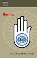 Karma; Johannes Bronkhorst; 2011