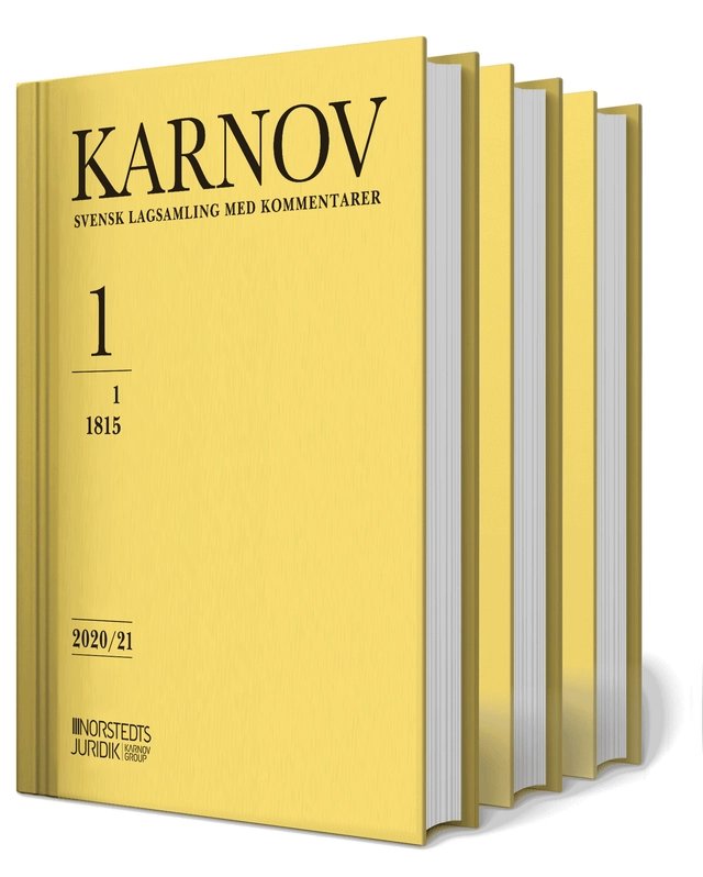 Karnov bokverk 2020/21; Karnov ; 2020