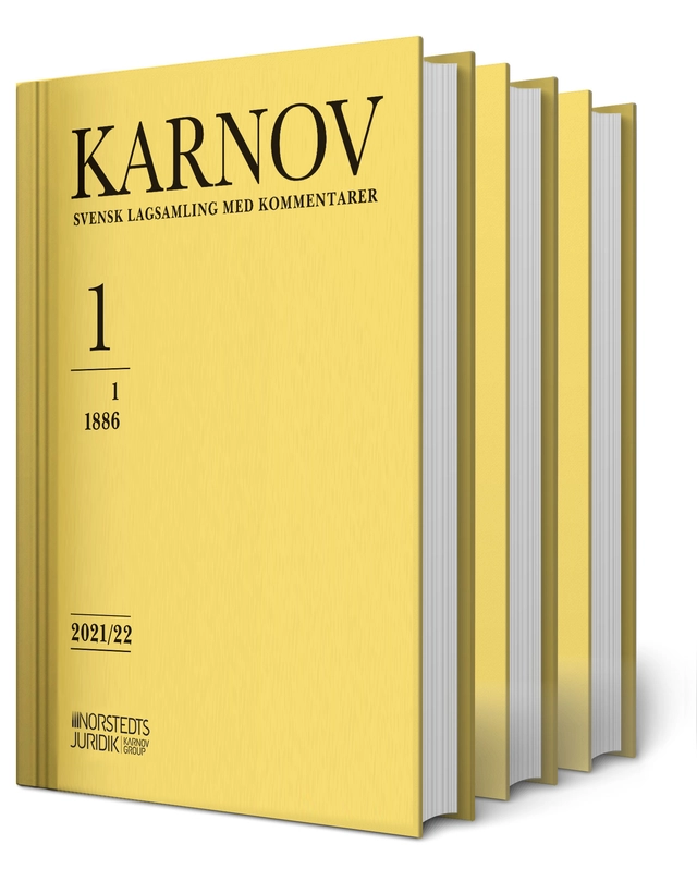 Karnov bokverk 2021/22; 2021
