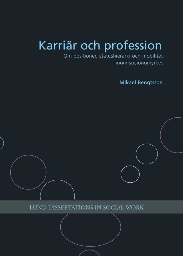 Karriär och profession; Mikael Bengtsson; 2020