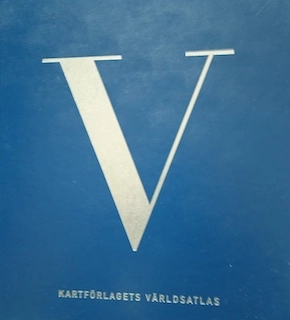 Kartförlagets Världsatlas; Joakim Olle'n; 1998