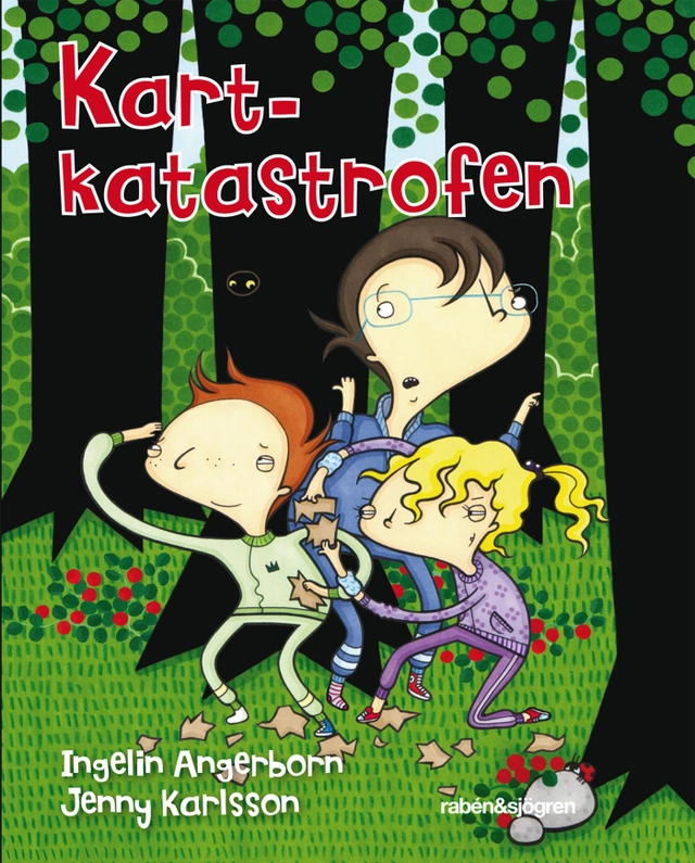 Kartkatastrofen; Ingelin Angerborn; 2009