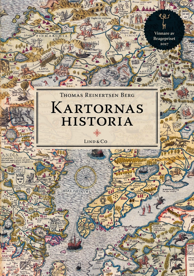 Kartornas historia; Thomas Reinertsen Berg; 2018