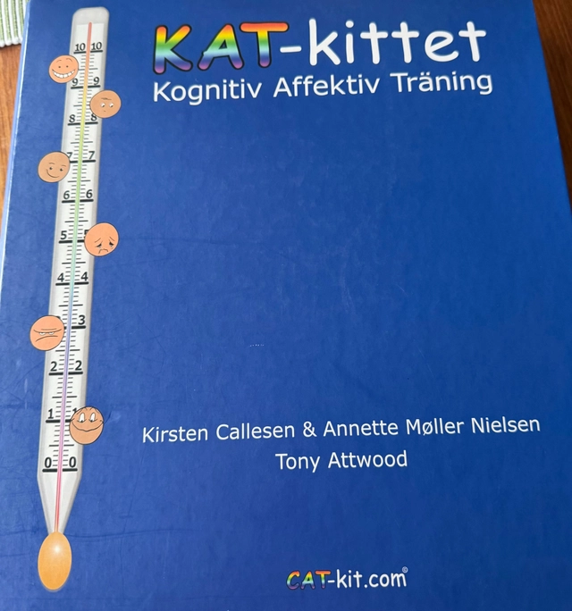 KAT-kittet Kognitiv Affektiv Träning ; Kirsten Callesen & Anette Möller Nielsen Tony Attwood; 2008