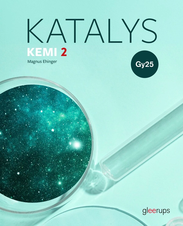 Katalys kemi 2 - Gy25; Magnus Ehinger; 2026