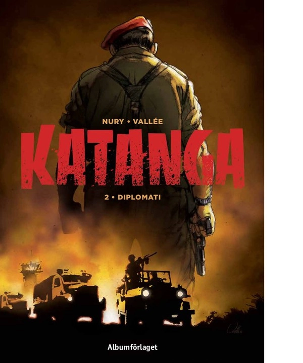 Katanga - Diplomati; Fabien Nury; 2018