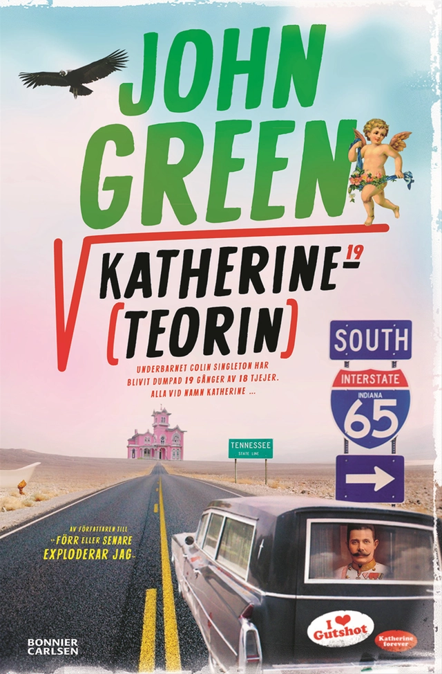 Katherine-teorin; John Green; 2015