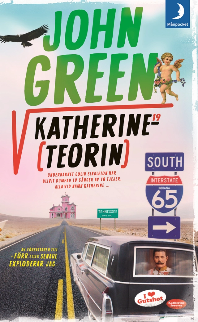 Katherine-teorin; John Green; 2015