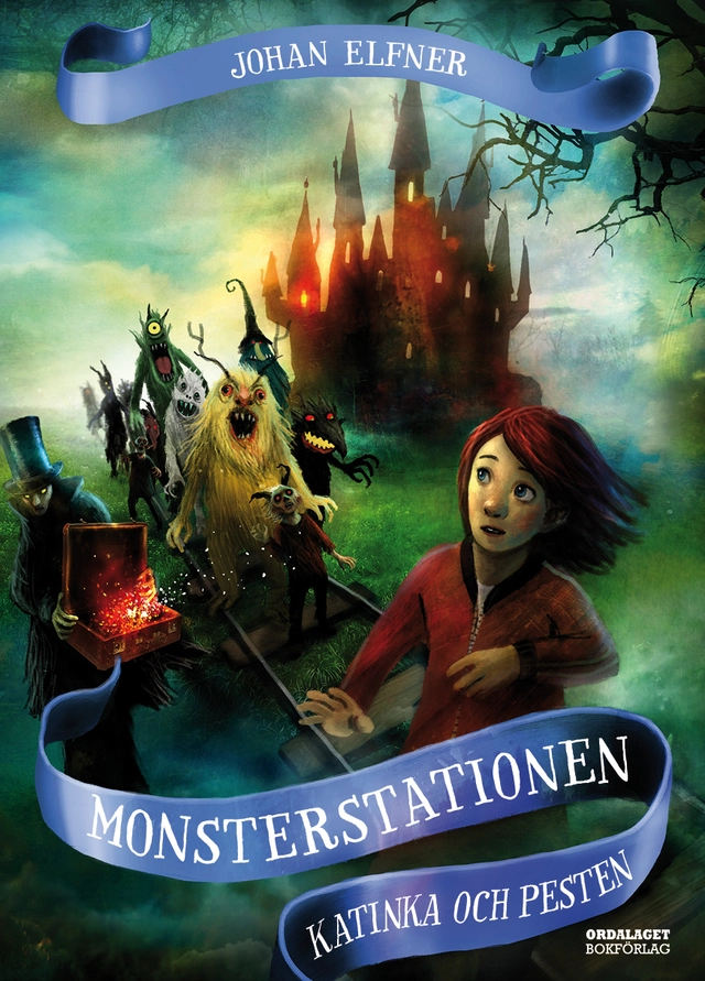 Katinka och Pesten; Johan Elfner; 2021