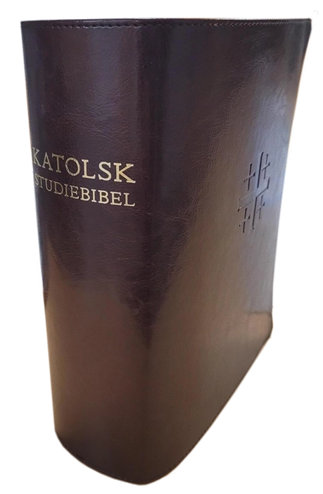 Katolsk studiebibel : Bibel 2000 med katolska kommentarer; Tord Fornberg; 2026