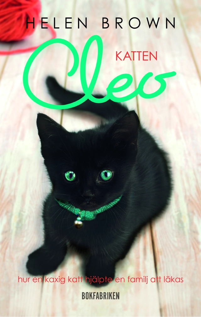 Katten Cleo : hur en kaxig katt hjälpte en familj att läkas; Helen Brown; 2015