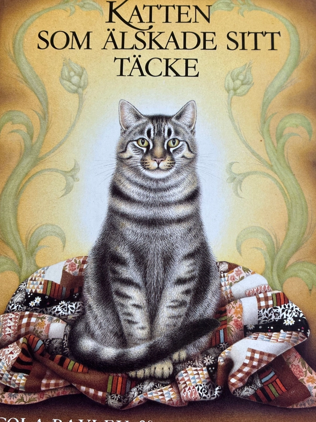 Katten som älskade sitt täcke; William Mayne; 1995