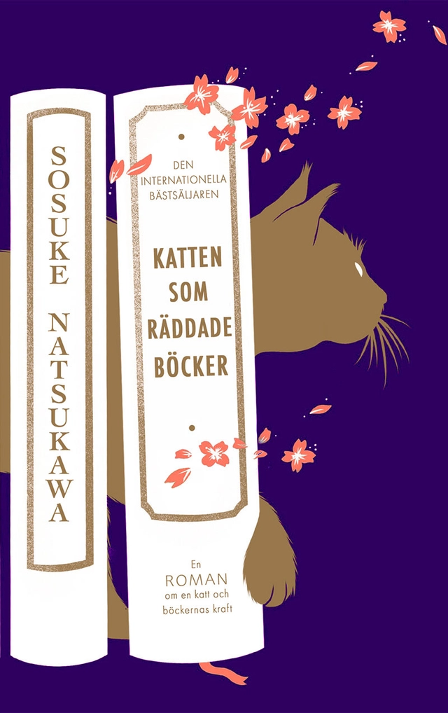 Katten som räddade böcker; Sosuke Natsukawa; 2023