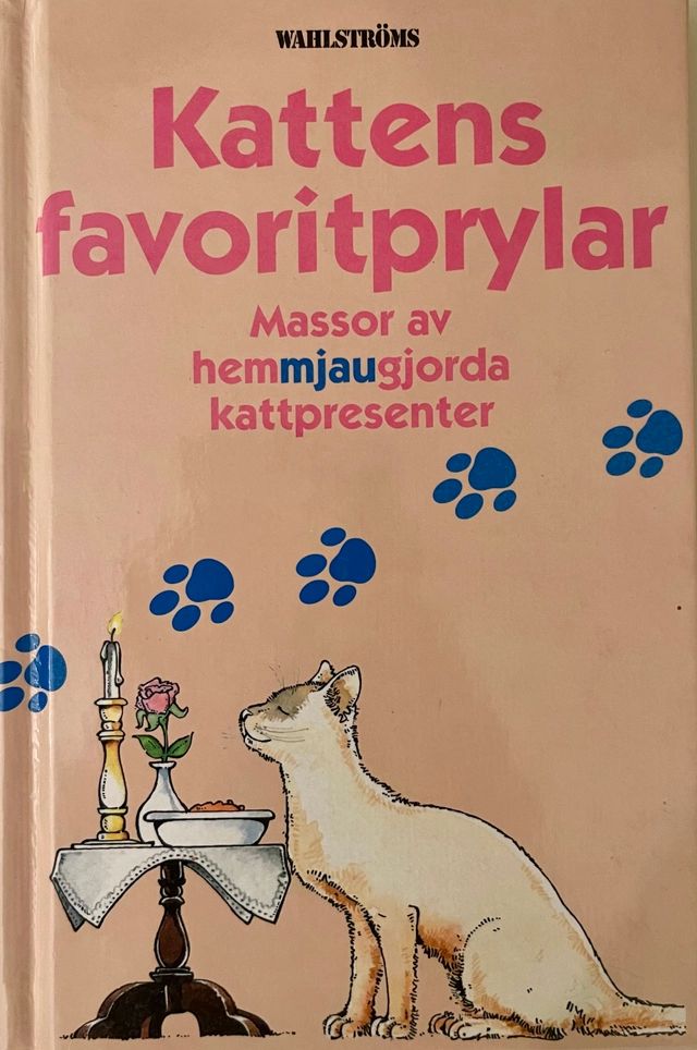 Kattens favoritprylar; Sandy Ransford; 1996