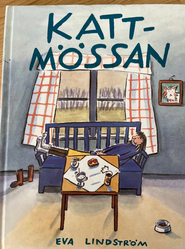 Kattmössan En bok för alla; Eva Lindström; 1992