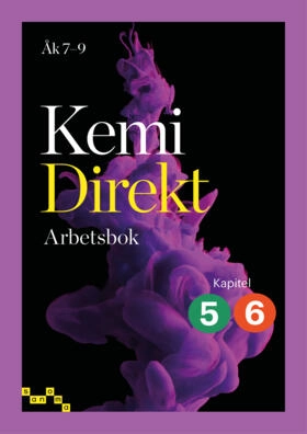 Kemi Direkt Arbetsbok, kapitel 5-6 (5-pack); Svante Åberg, Mona Gidhagen; 2027