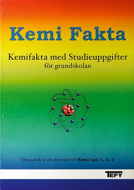 Kemi fakta Elevbok; Bo Paulsson, Bo Nilsson, Bertil Karpsten, Jan Axelsson; 2025