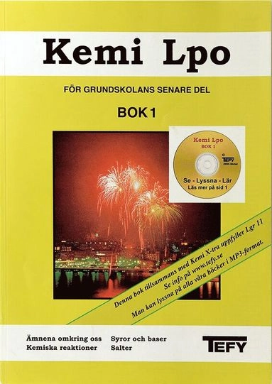 Kemi Lpo 1 Elevbok; Bo Paulsson, Bo Nilsson, Bertil Karpsten, Jan Axelsson; 2025