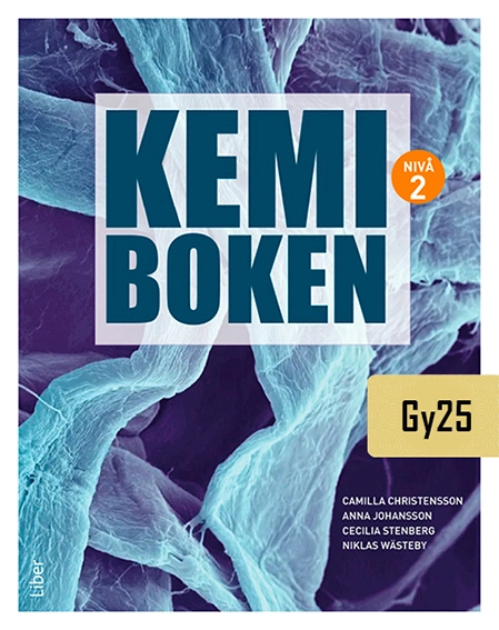 Kemiboken nivå 2; Camilla Christensson, Anna Johansson, Cecilia Stenberg, Niklas Wästeby; 2026