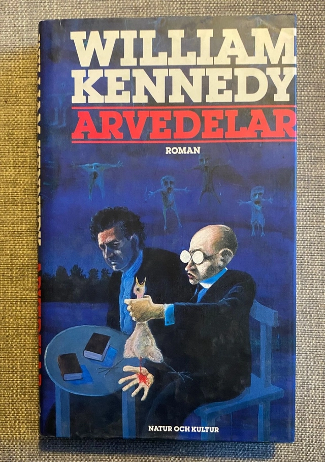 Kennedy, William/Arvedelar; William Kennedy; 1992