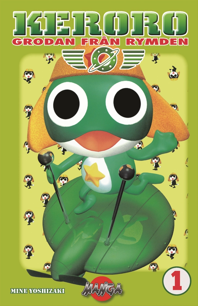 Keroro : grodan från rymden 01; Mine Yoshizaki; 2006