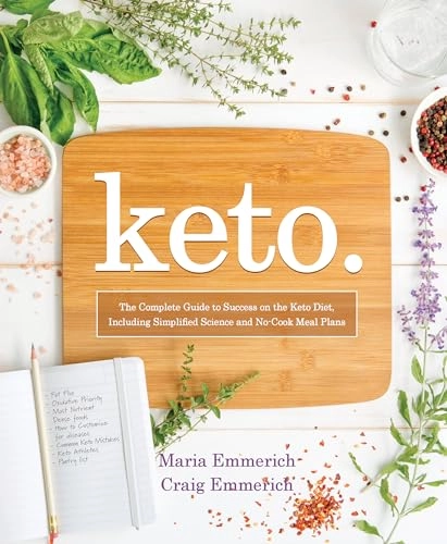 Keto; Maria Emmerich; 2018