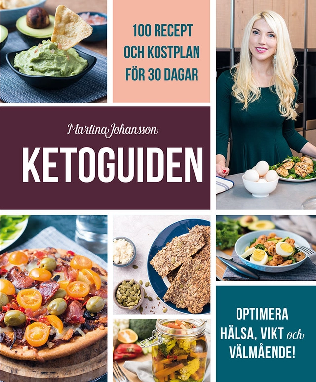 Ketoguiden; Martina Johansson; 2018