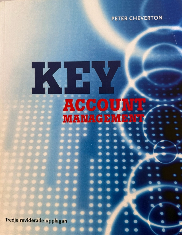 Key Account Management; Peter Cheverton; 2004