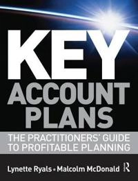 Key Account Plans; Lynette Ryals, Malcolm McDonald; 2007