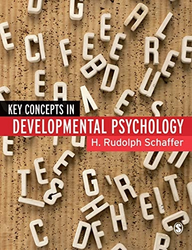 Key concepts in developmental psychology; Heinz Rudolph Schaffer; 2006