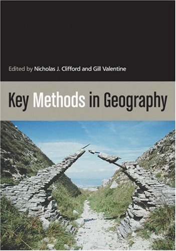 Key methods in geography; Nicholas Clifford; 2003