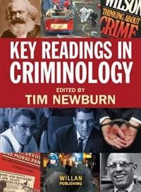 Key readings in criminology; Tim Newburn; 2009