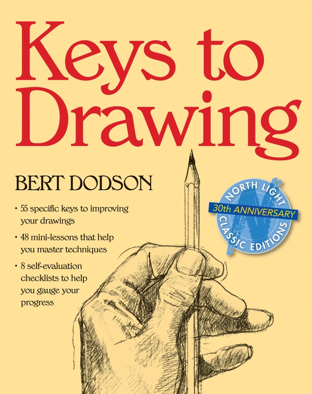 Keys to drawing; Bert Dodson; 1990