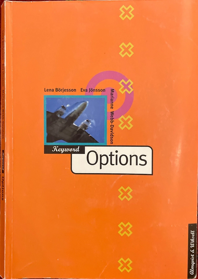 Keyword Options + cd; Lena Börjesson, Eva Jönsson, Marianne Webb-Davidson; 2000
