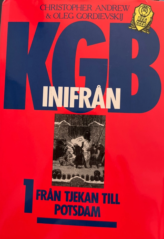 KGB inifrån del 1; Christopher Maurice Andrew; 1991
