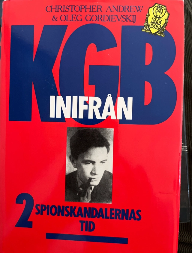 KGB inifrån del 2; Christopher Maurice Andrew; 1991