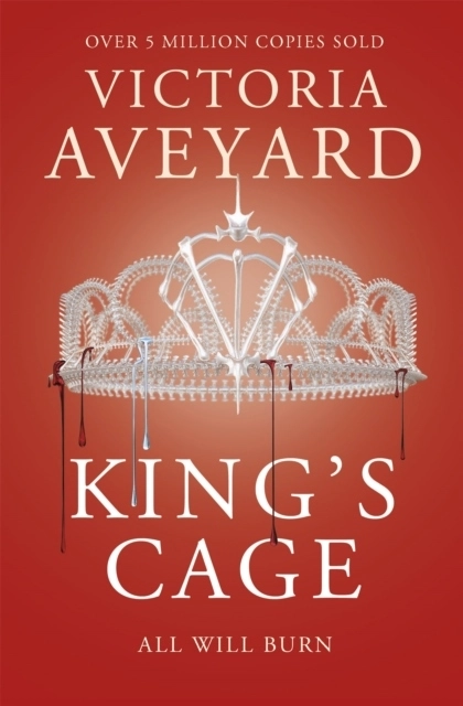 King's Cage; Victoria Aveyard; 2017
