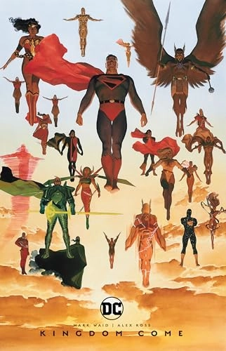Kingdom come; Mark Waid; 2019