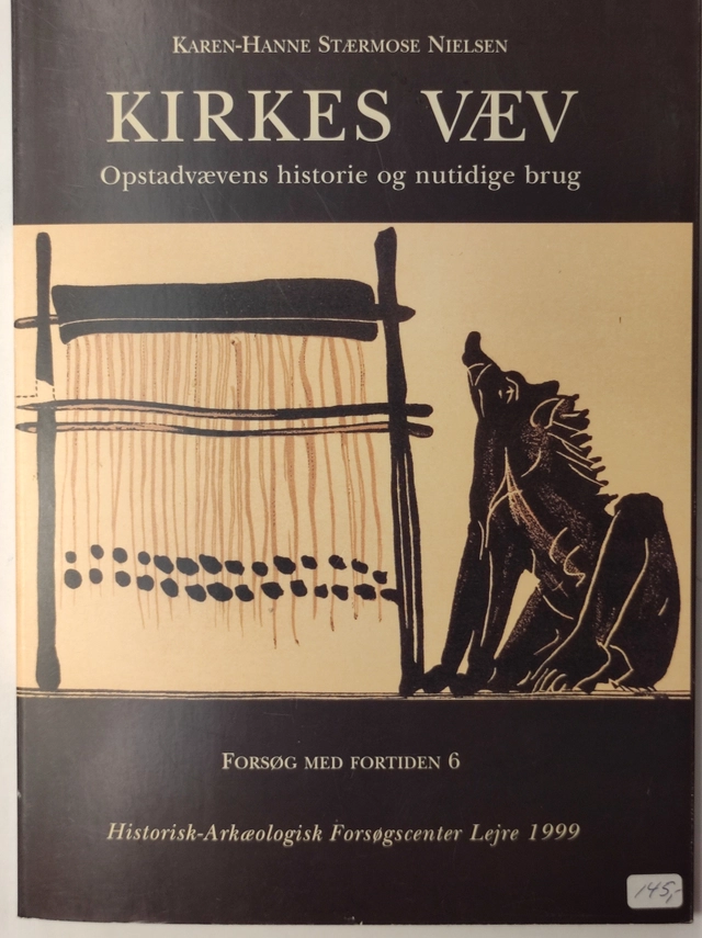 Kirkes væv : opstadvævens historie og nutidige brug; Karen-Hanne Stærmose Nielsen; 1999