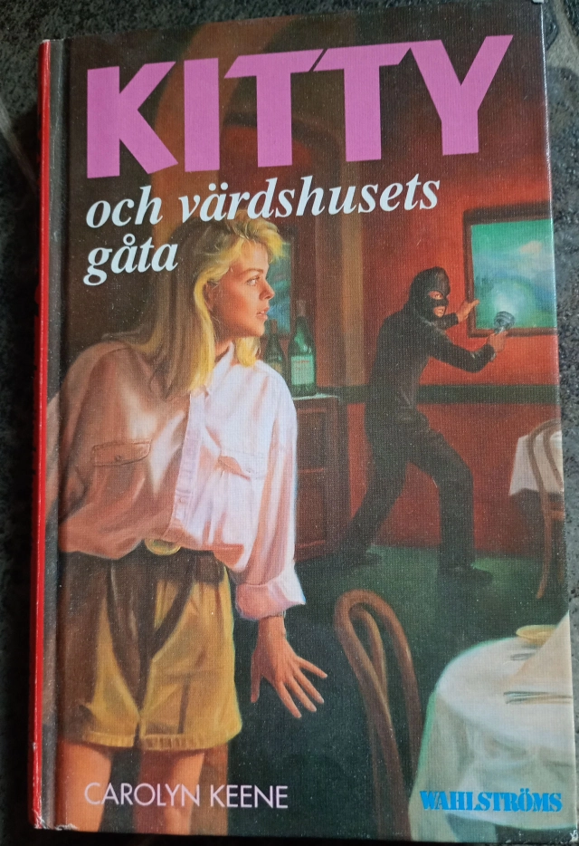 Kitty och värdshusets gåta; Carolyn Keene; 1997