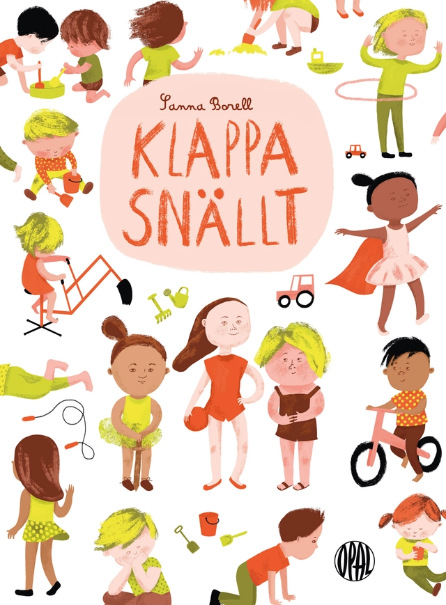 Klappa snällt; Sanna Borell; 2018