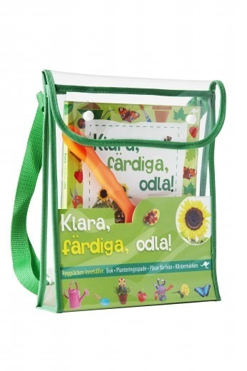 Klara, färdiga, odla! : roliga och inspirerande projekt för barn som gillar att odla och pyssla; Eva Andreasson; 2015